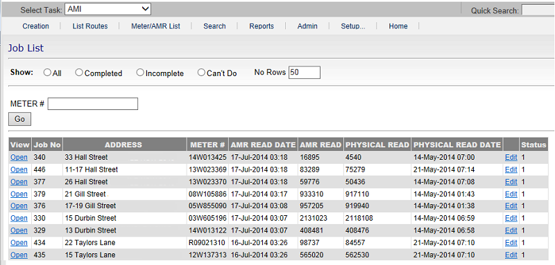 Image - AMR AMI Interface