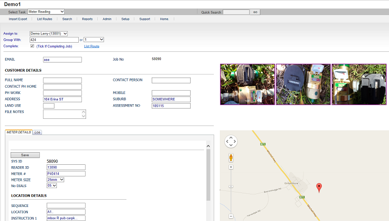 Job Detail Page